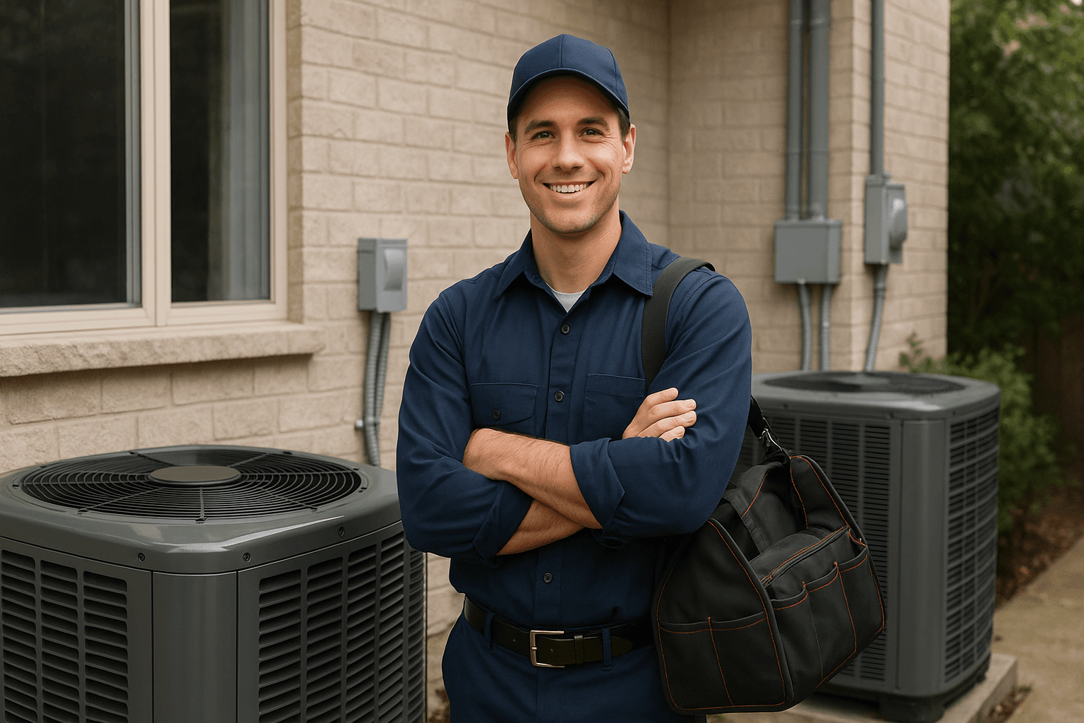 Jenkins Heating & Air hero image